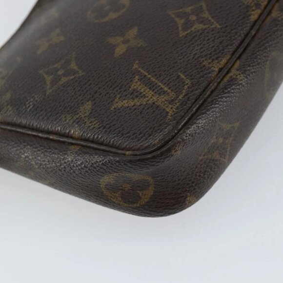 LOUIS VUITTON Monogram Pochette Accessoires Pouch LV Auth - Picture 11 of 16